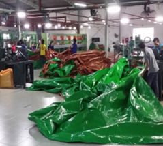 Hình ảnh nhà xưởng Hàn Châu